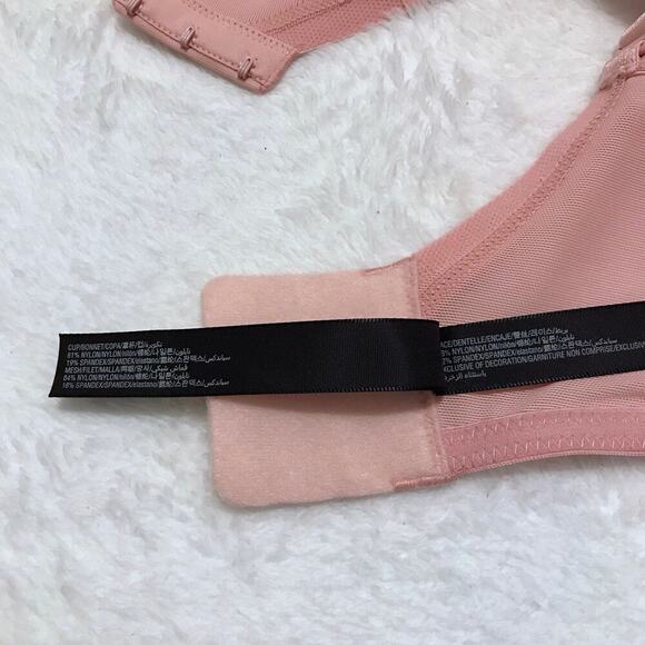 Inc International Concepts NWT Pink T-Shirt Bra Women Various - Picture 11 of 12